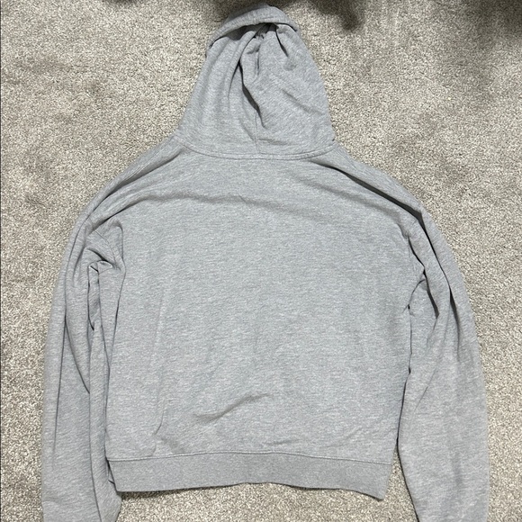 Vintage BDG Grey Zip Up Hoodie - Picture 3 of 3